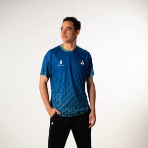JOOLA Shirt Hugo Calderano Competition Monogram Crossover / синьо