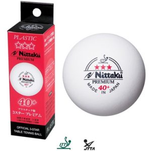 Nittaku *** Ball Premium 40+ cellfree 3бр