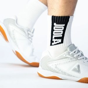 JOOLA Team Crew Socken/ черно / бяло