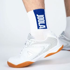 JOOLA Team Crew Socken / синьо / бяло