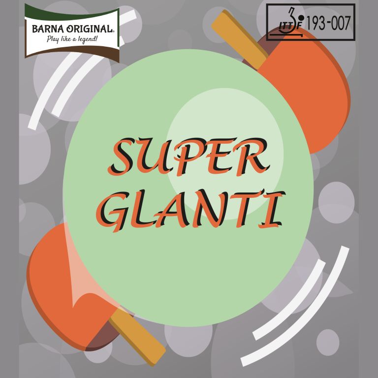 Barna Original Super Glanti