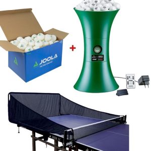 Joola TT-Buddy V200 + мрежа JoolaTT-Buddy + JOOLA TRAINING 40 + 120 бр