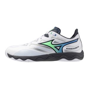 Mizuno Wave Medal Neo бяло / синьо / мента